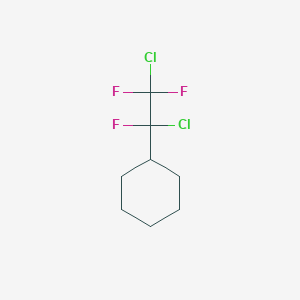 (1,2-Dichlorotrifluoroethyl)cyclohexane