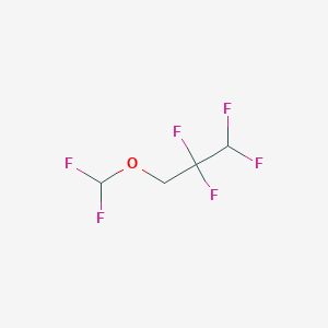 Difluoromethyl 2,2,3,3-tetrafluoropropyl ether