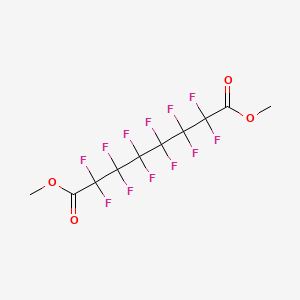 Dimethyl perfluorosuberate