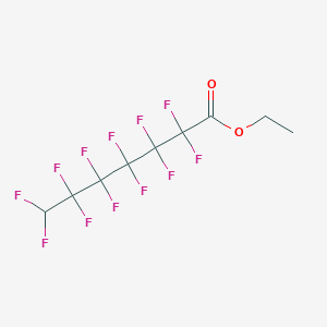 Ethyl 7H-perfluoroheptanoate