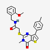 an image of a chemical structure CID 27375157