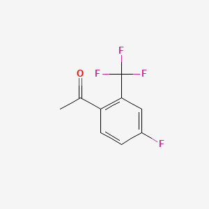 4'-Fluoro-2'-(trifluoromethyl)acetophenone