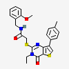 an image of a chemical structure CID 27375558