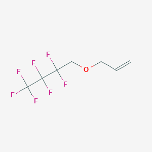 Allyl 1H,1H-heptafluorobutyl ether