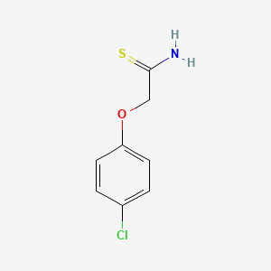 2-(4-Chlorophenoxy)thioacetamide