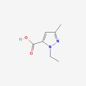 1-Ethyl-3-methylpyrazole-5-carboxylic Acid