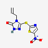 an image of a chemical structure CID 2743870