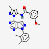 an image of a chemical structure CID 27542910