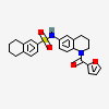 an image of a chemical structure CID 27554995