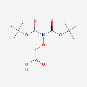 ((Bis((1,1-dimethylethoxy)carbonyl)amino)oxy)acetic acid