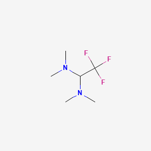 1,1-Bis(dimethylamino)-2,2,2-trifluoroethane