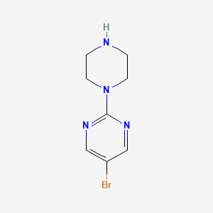 5-Bromo-2-(piperazin-1-yl)pyrimidine