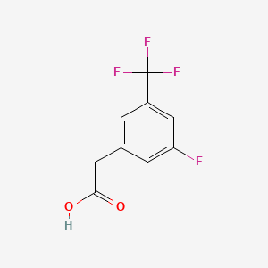 3-Fluoro-5-(trifluoromethyl)phenylacetic acid