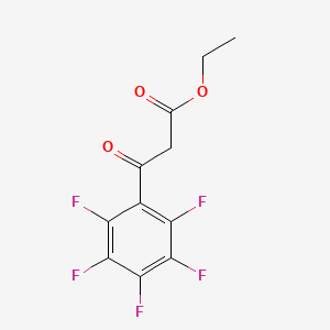 Ethyl (pentafluorobenzoyl)acetate