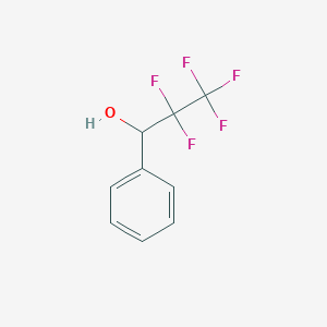 2,2,3,3,3-Pentafluoro-1-phenylpropan-1-ol