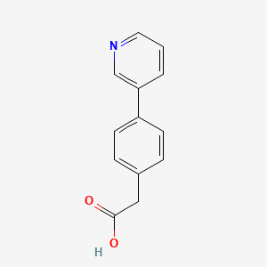 4-(3'-Pyridyl)phenylacetic acid