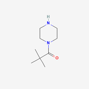 1-(2,2-Dimethylpropanoyl)piperazine