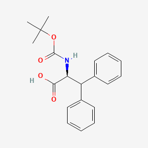 Boc-L-3,3-Diphenylalanine