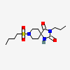 an image of a chemical structure CID 27621891
