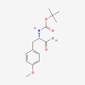 Boc-O-methyl-L-tyrosine | C15H21NO5 | CID 2762280 - PubChem