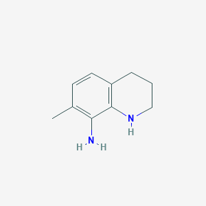 7-Methyl-1,2,3,4-tetrahydroquinolin-8-amine