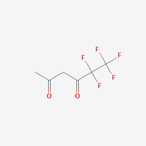 5,5,6,6,6-Pentafluorohexane-2,4-dione