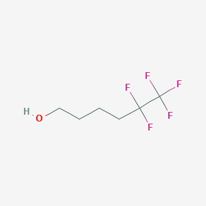 5,5,6,6,6-Pentafluorohexan-1-ol