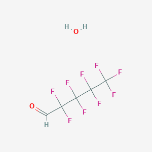 Perfluoropentanal