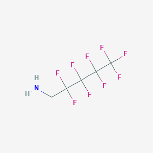 1H,1H-Nonafluoropentylamine