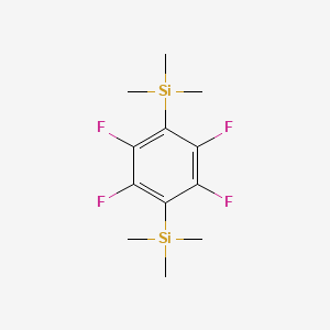 1,4-Bis(trimethylsilyl)tetrafluorobenzene