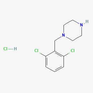 1-(2,6-Dichlorobenzyl)piperazine hydrochloride