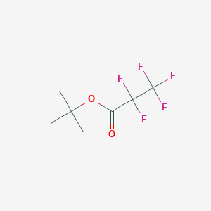 tert-Butyl pentafluoropropionate