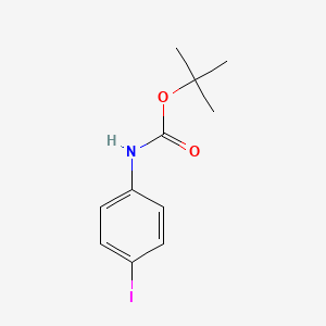 tert-Butyl (4-iodophenyl)carbamate