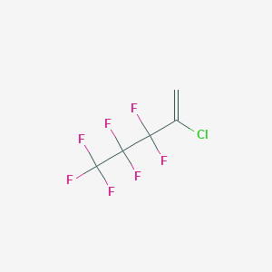 2-Chloro-3,3,4,4,5,5,5-heptafluoropent-1-ene