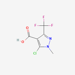 5-Chloro-1-Methyl-3-(Trifluoromethyl)-1H-Pyrazole-4-Carboxylic Acid