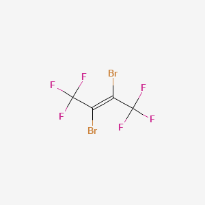 2,3-Dibromohexafluorobut-2-ene