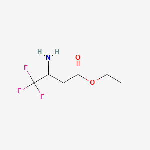 Ethyl 3-amino-4,4,4-trifluorobutyrate