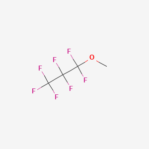 Methyl heptafluoropropyl  ether