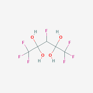 3H-Heptafluoropentane-2,4-dione  dihydrate