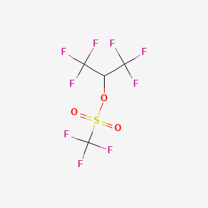 1,1,1,3,3,3-Hexafluoroisopropyl trifluoromethanesulfonate