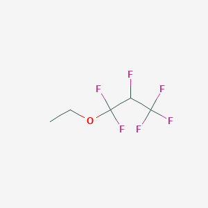 Ethyl 1,1,2,3,3,3-hexafluoropropyl  ether