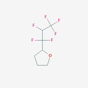 2-(1,1,2,3,3,3-Hexafluoropropyl)tetrahydrofuran