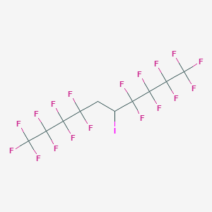 1-Iodo-1,2-bis(perfluoro-n-butyl)ethane