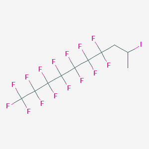 2-Iodo-1H,1H,1H,2H,3H,3H-perfluorodecane (tech)