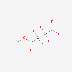 Methyl 2,2,3,3,4,4-hexafluorobutyrate