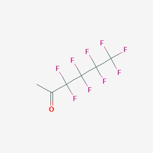 Methyl nonafluorobutyl ketone