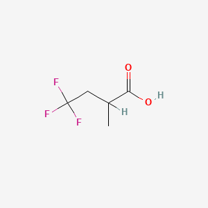 2-Methyl-4,4,4-trifluorobutyric acid