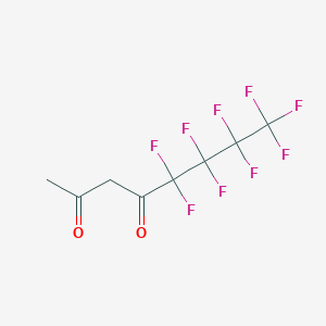 5,5,6,6,7,7,8,8,8-Nonafluorooctane-2,4-dione