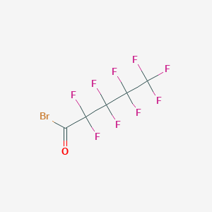 Nonafluoropentanoyl bromide
