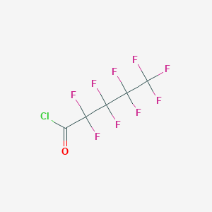 Nonafluoropentanoyl chloride